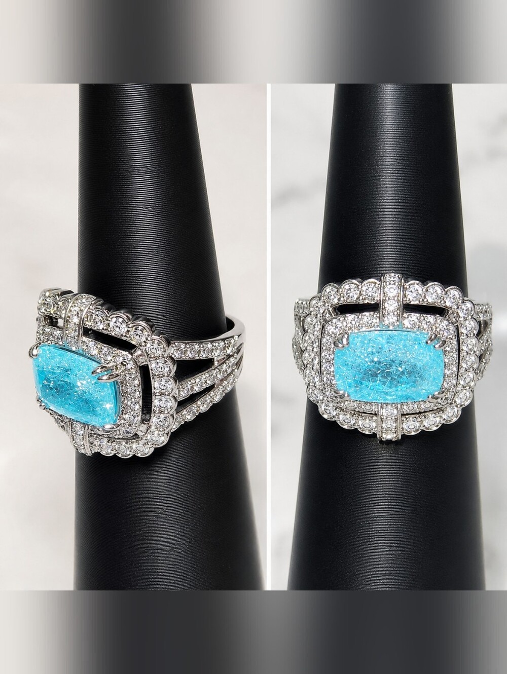 Bomb Party "Fierce" Ring – NWT –‎ Size 7